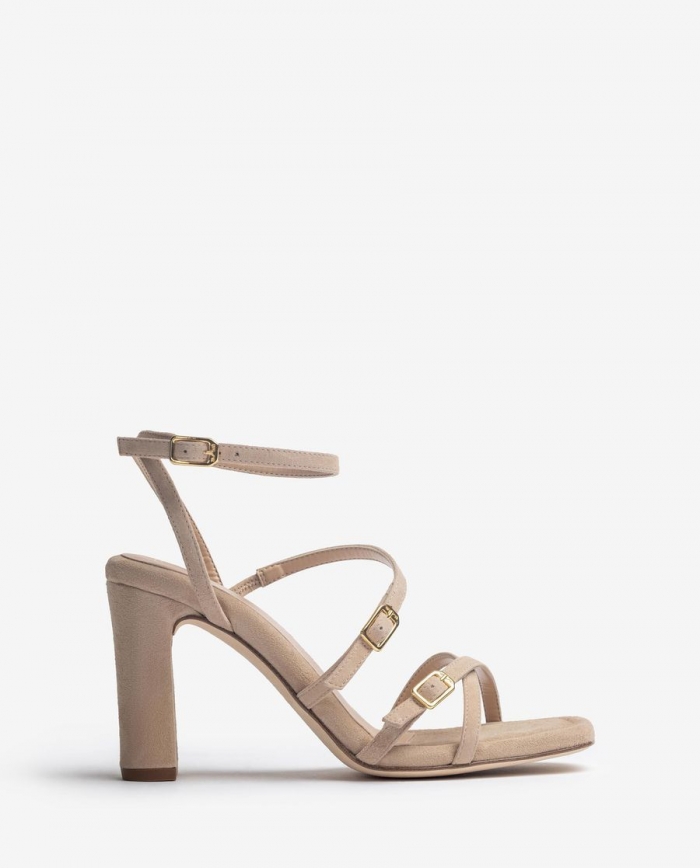 Sandales à brides et talons hauts Unisa Femme - Beige Sandales à brides et talons hauts Unisa Femme - Beige