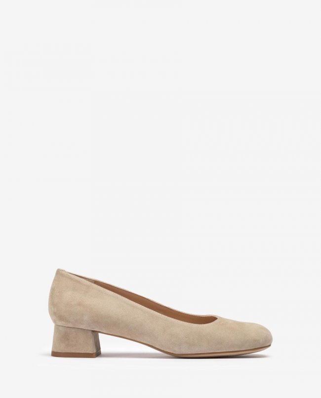 Escarpins à bout carré Unisa pour femme - Beige Escarpins à bout carré Unisa pour femme - Beige
