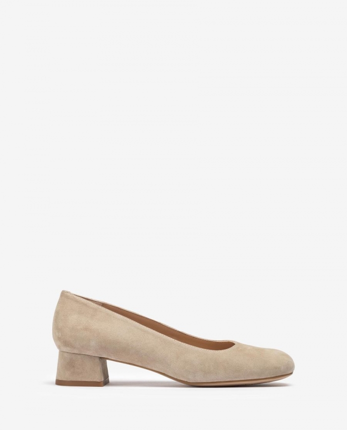 Escarpins à bout carré Unisa pour femme - Beige Escarpins à bout carré Unisa pour femme - Beige