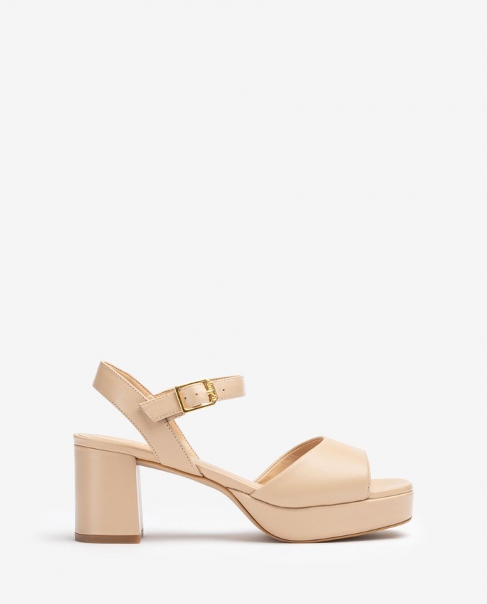 Sandales à plateforme et talon bas Unisa Femme - Beige Sandales à plateforme et talon bas Unisa Femme - Beige
