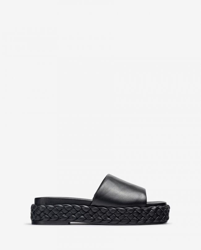 Sandale tressée Unisa Femme - Noir Sandale tressée Unisa Femme - Noir