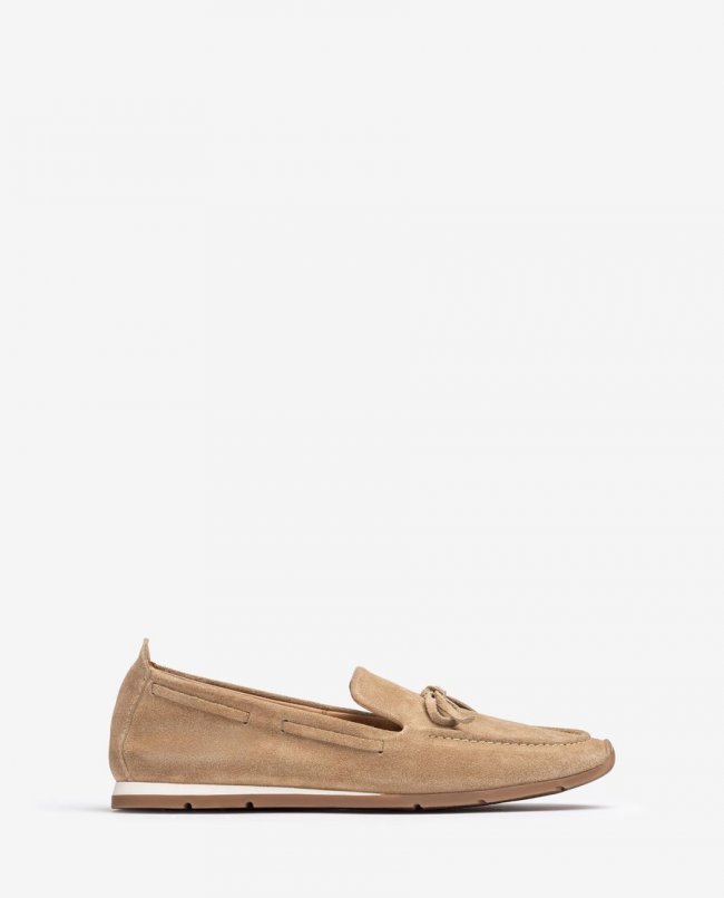 Mocassins bateau pour femme Unisa - Beige Mocassins bateau pour femme Unisa - Beige