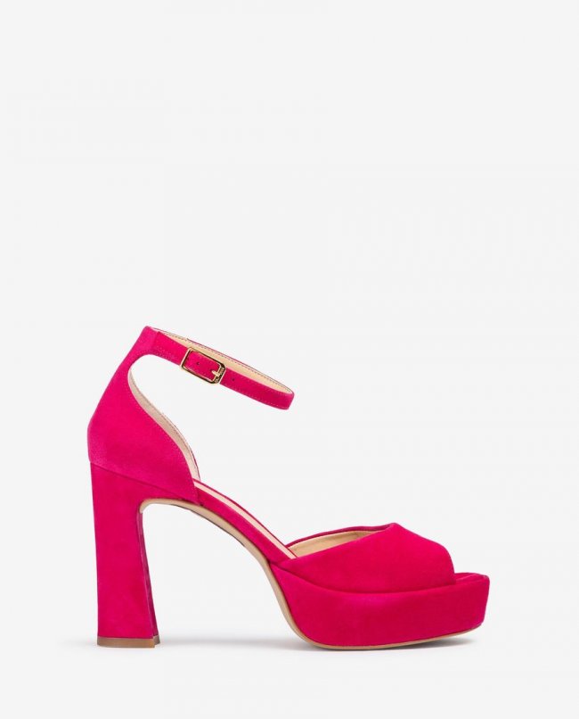 Sandales à plateforme et talon haut Unisa pour femme - Rose Sandales à plateforme et talon haut Unisa pour femme - Rose