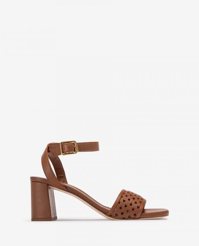 Sandales à bout ouvert Unisa pour femme - Marron Sandales à bout ouvert Unisa pour femme - Marron