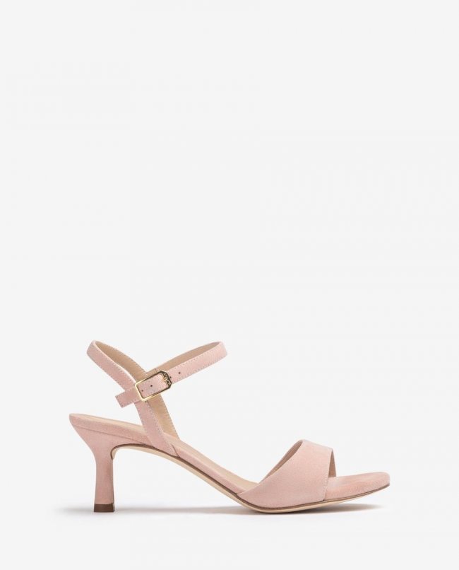 Sandales à talons mi-hauts Unisa pour femme - Rose Sandales à talons mi-hauts Unisa pour femme - Rose