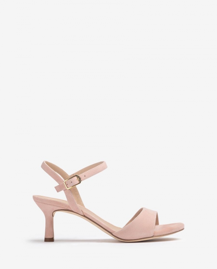 Sandales à talons mi-hauts Unisa pour femme - Rose Sandales à talons mi-hauts Unisa pour femme - Rose