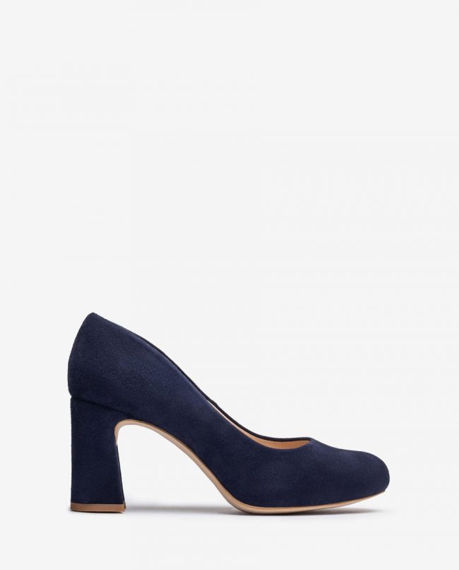 Escarpins à plateforme et talon intérieur Unisa pour femme - Bleu Escarpins à plateforme et talon intérieur Unisa pour femme - Bleu