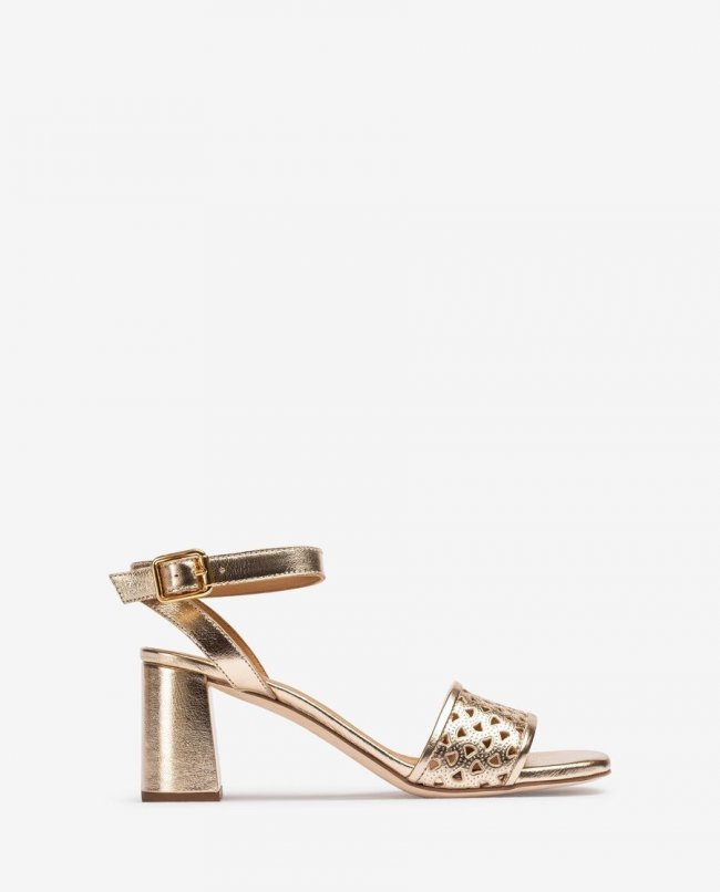 Sandales cloutées Unisa pour femme - Doré Sandales cloutées Unisa pour femme - Doré
