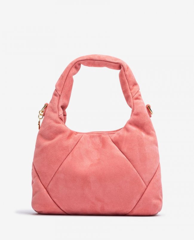Unisa Sac à main en daim pour femme - Rose Unisa Sac à main en daim pour femme - Rose