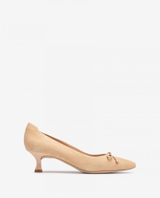 Escarpins à talon orné assorti Unisa pour femme - Beige Escarpins à talon orné assorti Unisa pour femme - Beige