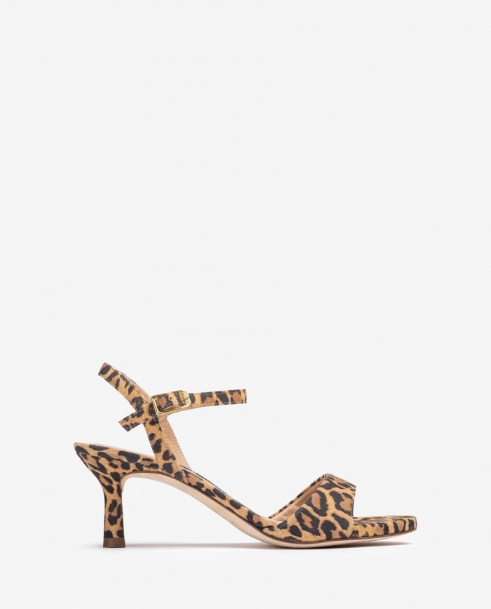 Sandales à talon moyen Unisa pour femme - Marron Sandales à talon moyen Unisa pour femme - Marron