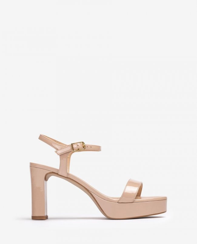 Sandales à plateforme et talons Unisa pour femme - Rose Sandales à plateforme et talons Unisa pour femme - Rose