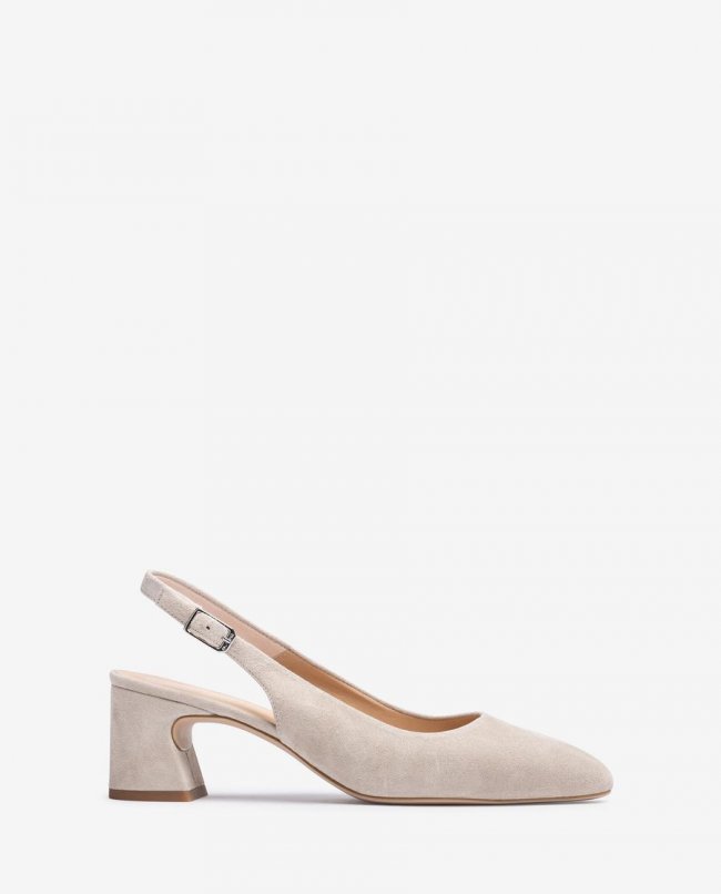Sandales à bride arrière et bout rond Unisa pour femme - Beige Sandales à bride arrière et bout rond Unisa pour femme - Beige