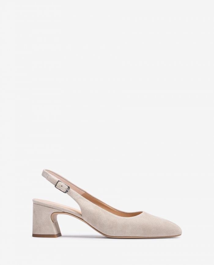 Sandales à bride arrière et bout rond Unisa pour femme - Beige Sandales à bride arrière et bout rond Unisa pour femme - Beige