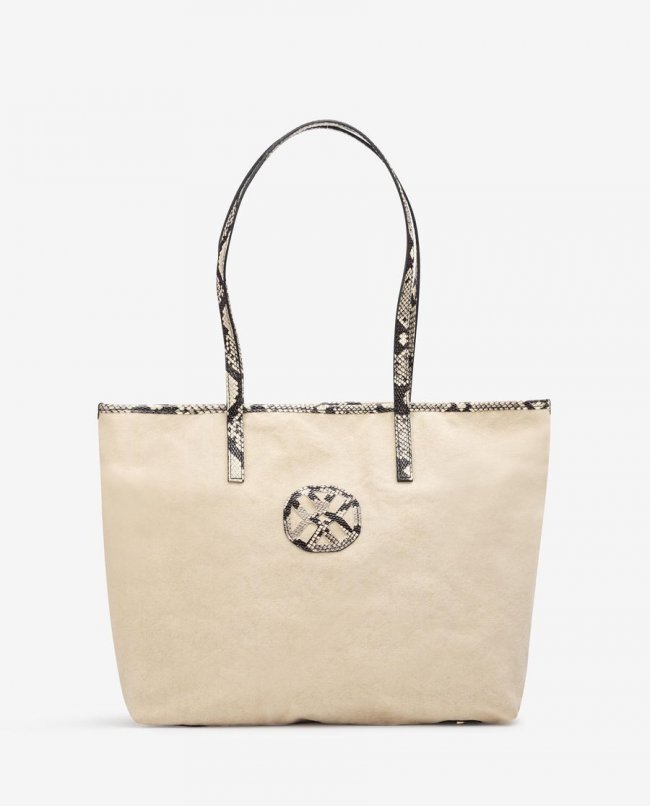 Sac cabas Ecolino Unisa Femme - Blanc Sac cabas Ecolino Unisa Femme - Blanc