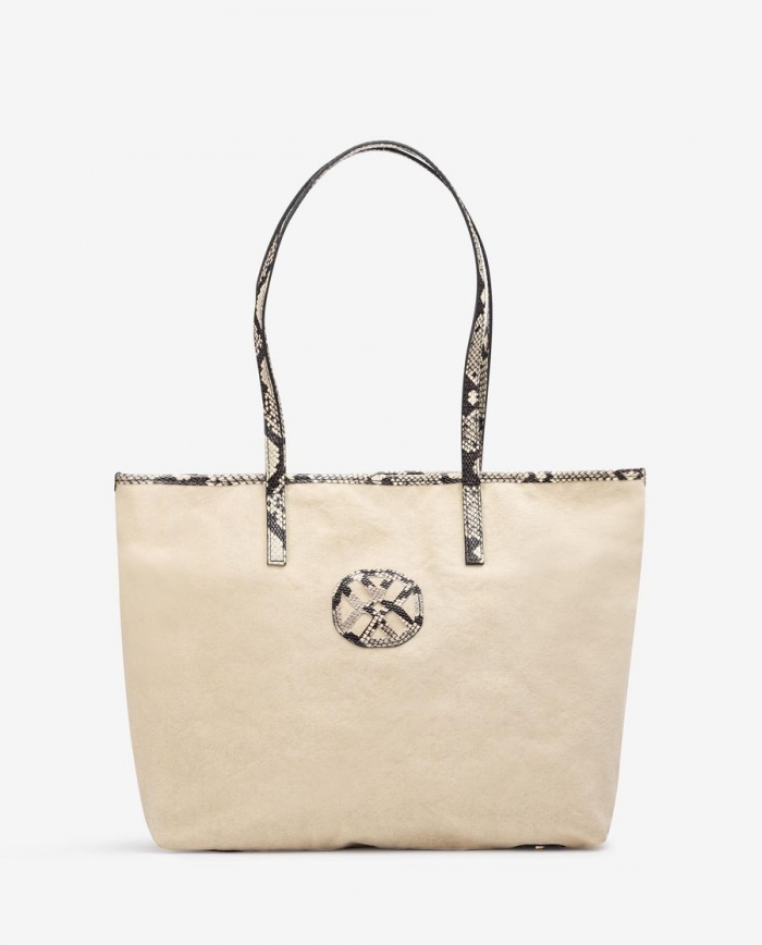 Sac cabas Ecolino Unisa Femme - Blanc Sac cabas Ecolino Unisa Femme - Blanc