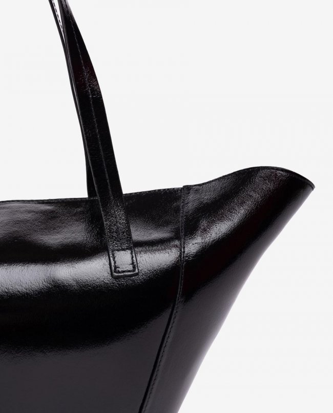 Sac Panier Moyen Unisa Femme - Noir