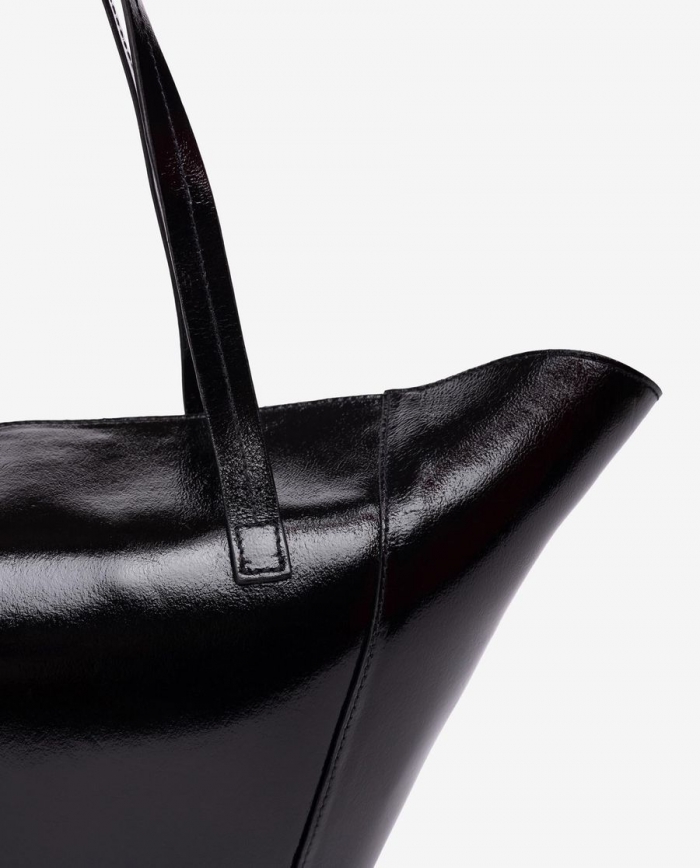 Sac Panier Moyen Unisa Femme - Noir Sac Panier Moyen Unisa Femme - Noir