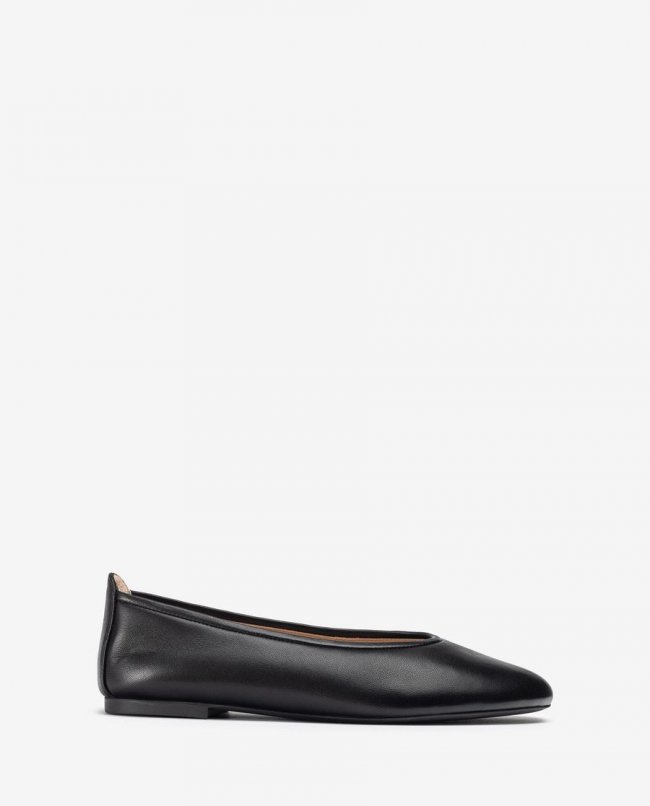 Ballerines Unisa pour femme Ballerines plates à bout rond - Noir Ballerines Unisa pour femme Ballerines plates à bout rond - Noir