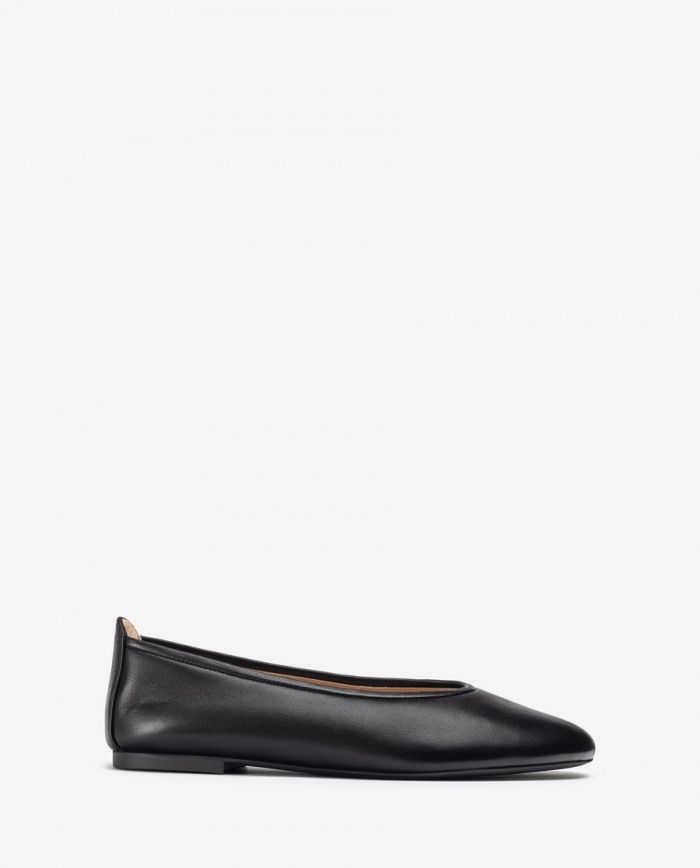 Ballerines Unisa pour femme Ballerines plates à bout rond - Noir Ballerines Unisa pour femme Ballerines plates à bout rond - Noir