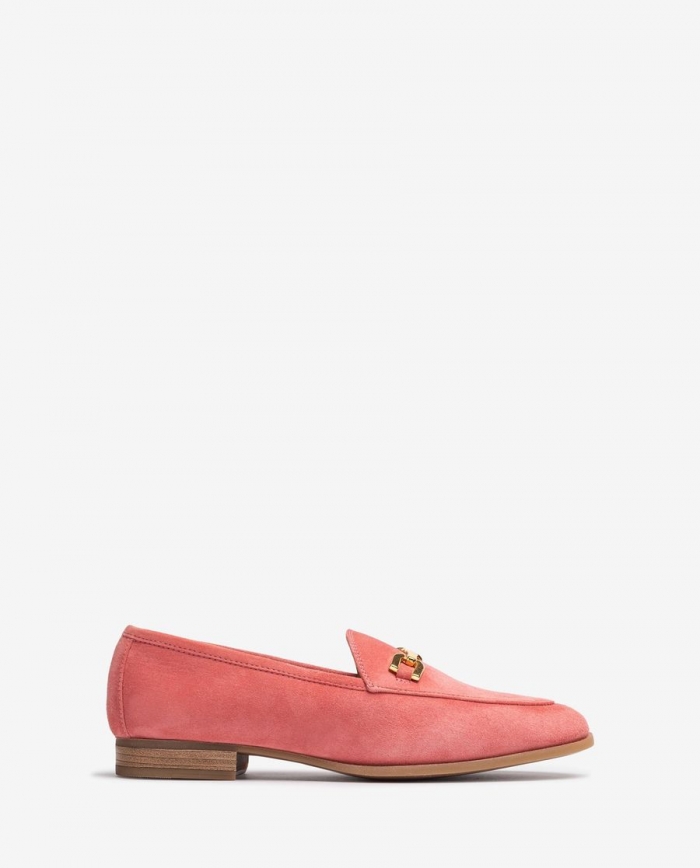 Mocassins Unisa Femme avec ornement - Rose Mocassins Unisa Femme avec ornement - Rose