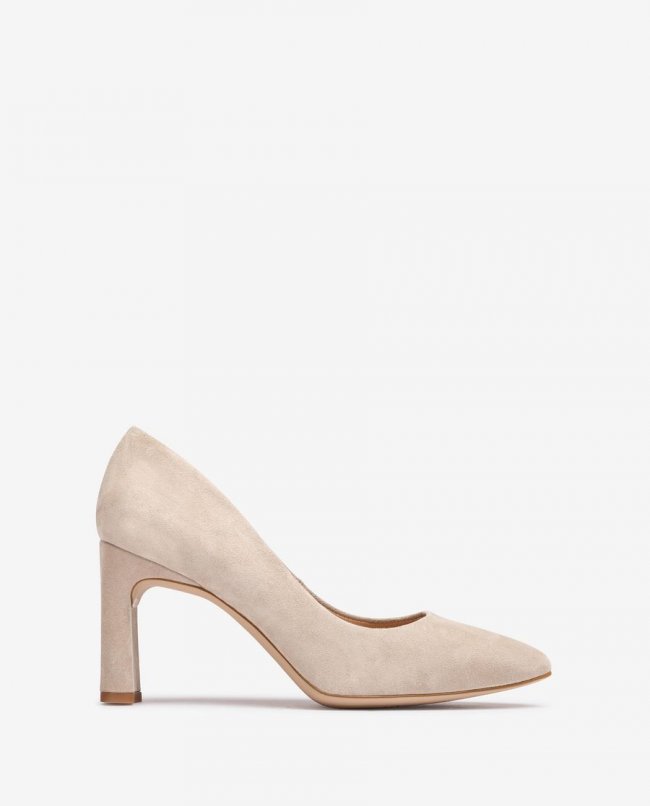 Escarpins à bout carré Unisa pour femme - Beige Escarpins à bout carré Unisa pour femme - Beige