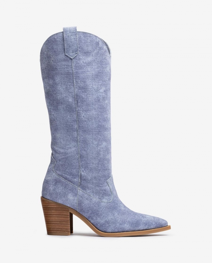 Bottes western Unisa pour femme - Bleu Bottes western Unisa pour femme - Bleu