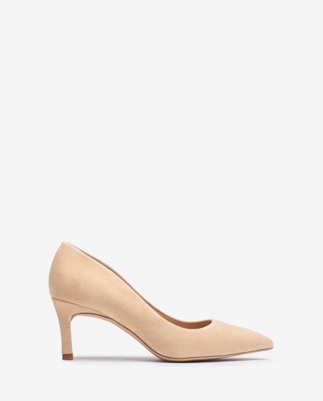 Escarpins Unisa Femme à bout pointu - Beige Escarpins Unisa Femme à bout pointu - Beige