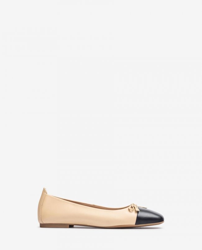 Ballerines Unisa Femme à bout carré - Beige Ballerines Unisa Femme à bout carré - Beige