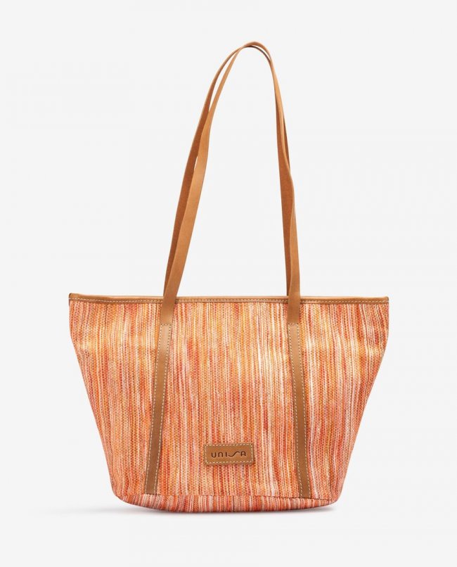 Sac cabas en tissu Jarapa Unisa Femme - Rouge Sac cabas en tissu Jarapa Unisa Femme - Rouge