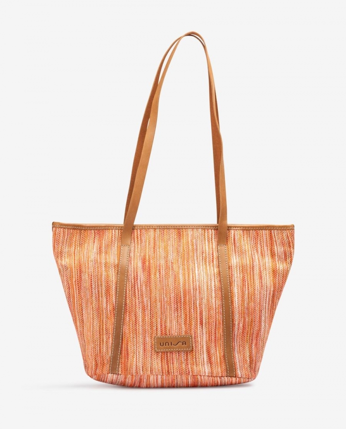 Sac cabas en tissu Jarapa Unisa Femme - Rouge Sac cabas en tissu Jarapa Unisa Femme - Rouge