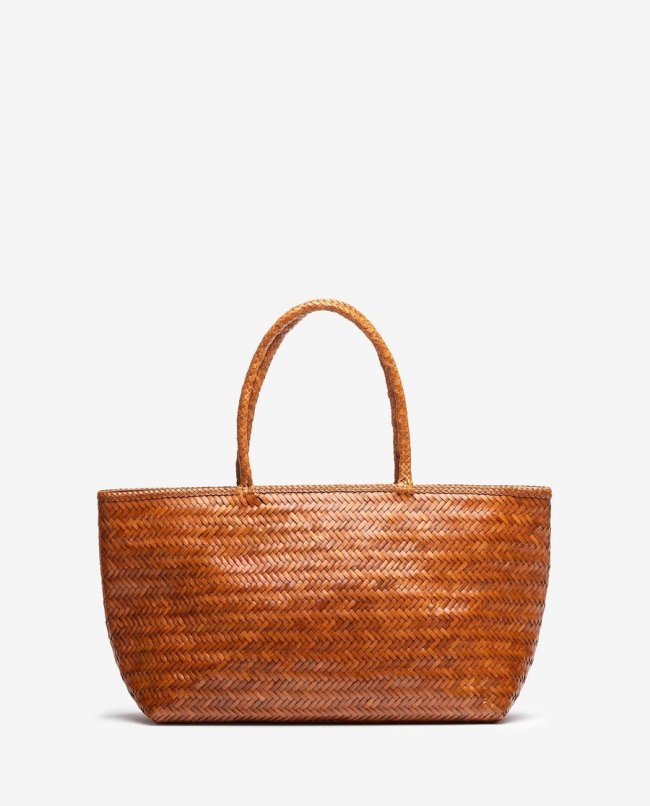 Sac cabas tressé Unisa Femme - Marron Sac cabas tressé Unisa Femme - Marron