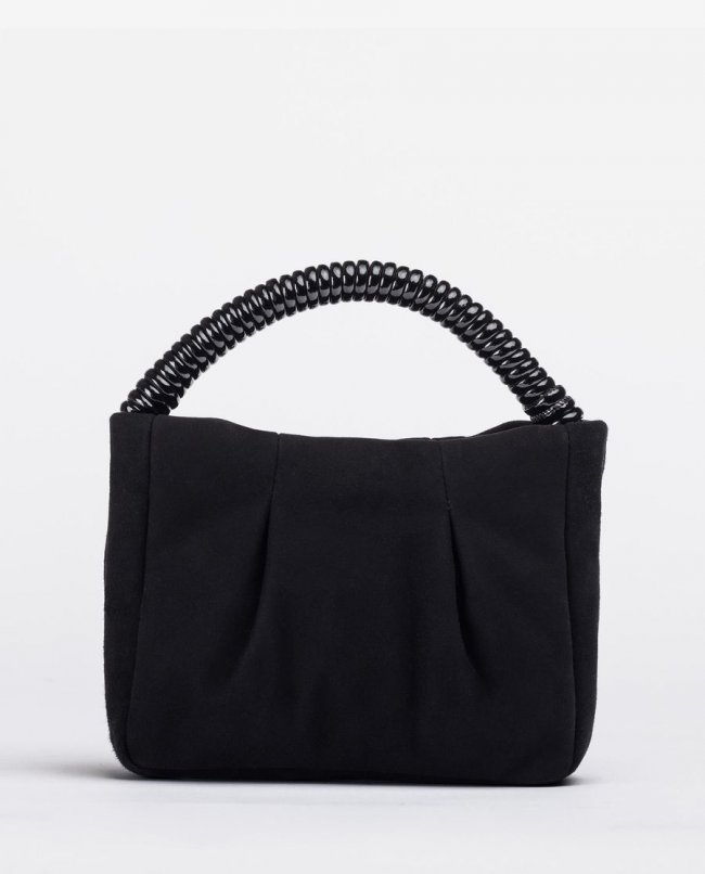 Sac à main en daim Unisa pour femme - Noir Sac à main en daim Unisa pour femme - Noir
