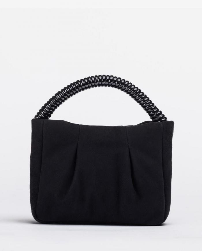 Sac à main en daim Unisa pour femme - Noir Sac à main en daim Unisa pour femme - Noir