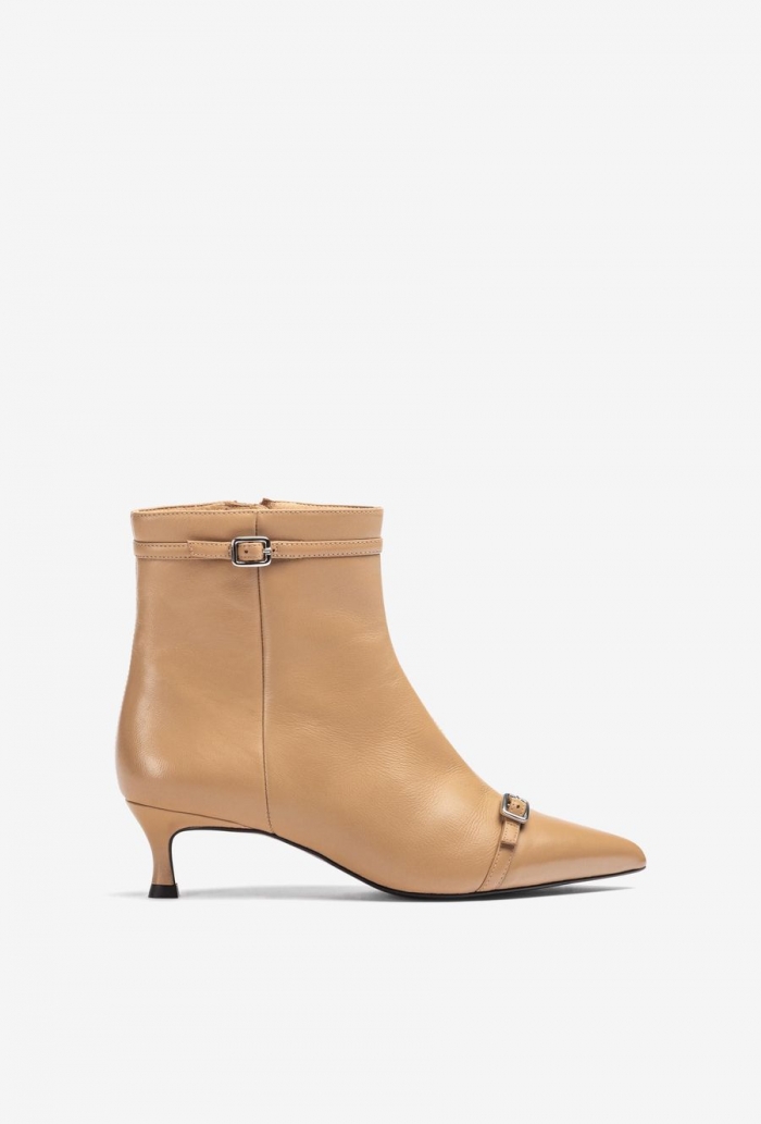 Unisa Femme Bottines à bout pointu - Avoine Unisa Femme Bottines à bout pointu - Avoine