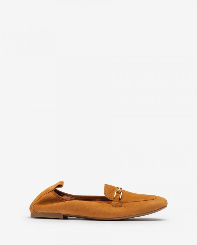 Mocassins plats non doublés Unisa pour femme - Marron Mocassins plats non doublés Unisa pour femme - Marron
