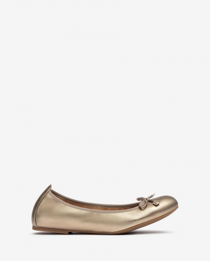 Ballerines Unisa Femme à bout rond - Bronze Ballerines Unisa Femme à bout rond - Bronze