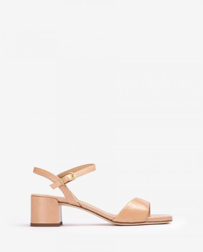 Sandales à talon carré Unisa pour femme - Rose Sandales à talon carré Unisa pour femme - Rose