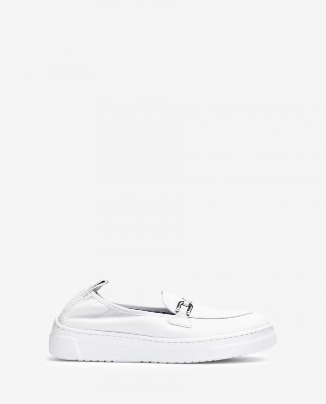 Mocassins ultra-légers Unisa pour femme - Blanc Mocassins ultra-légers Unisa pour femme - Blanc