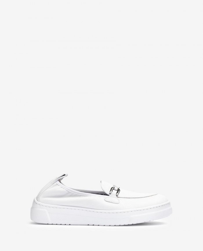 Mocassins ultra-légers Unisa pour femme - Blanc Mocassins ultra-légers Unisa pour femme - Blanc