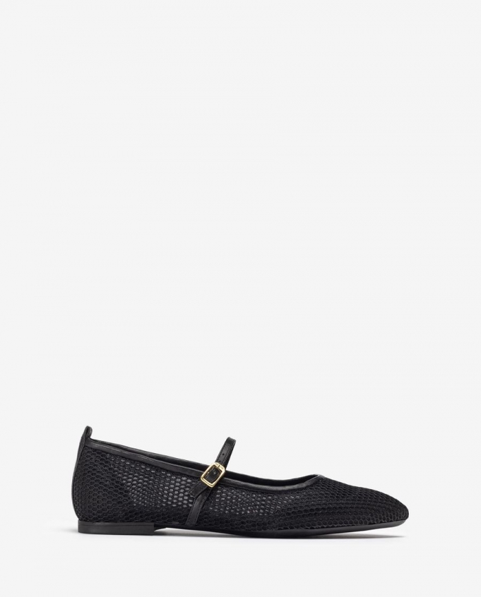Ballerines à bout pointu Unisa pour femme - Noir Ballerines à bout pointu Unisa pour femme - Noir