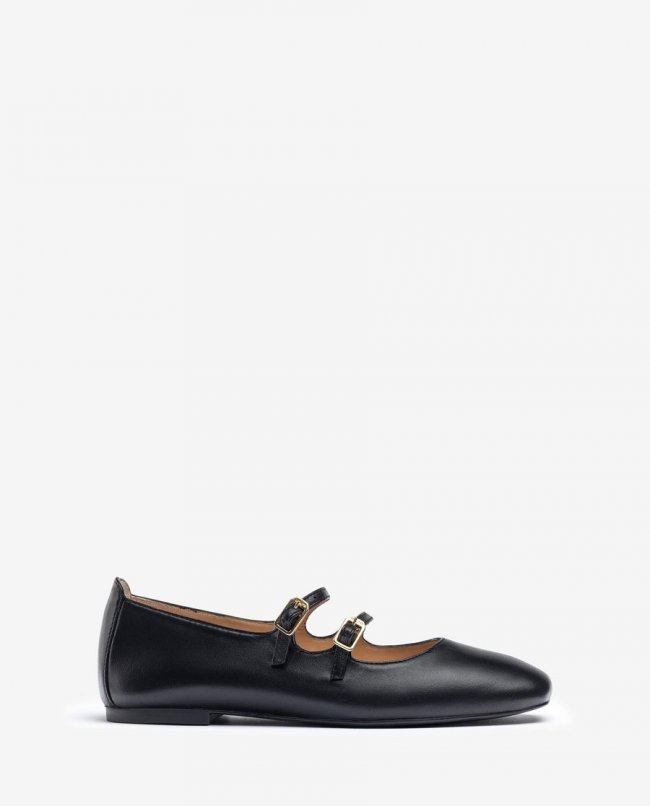 Ballerines à boucle Unisa pour femme - Noir Ballerines à boucle Unisa pour femme - Noir