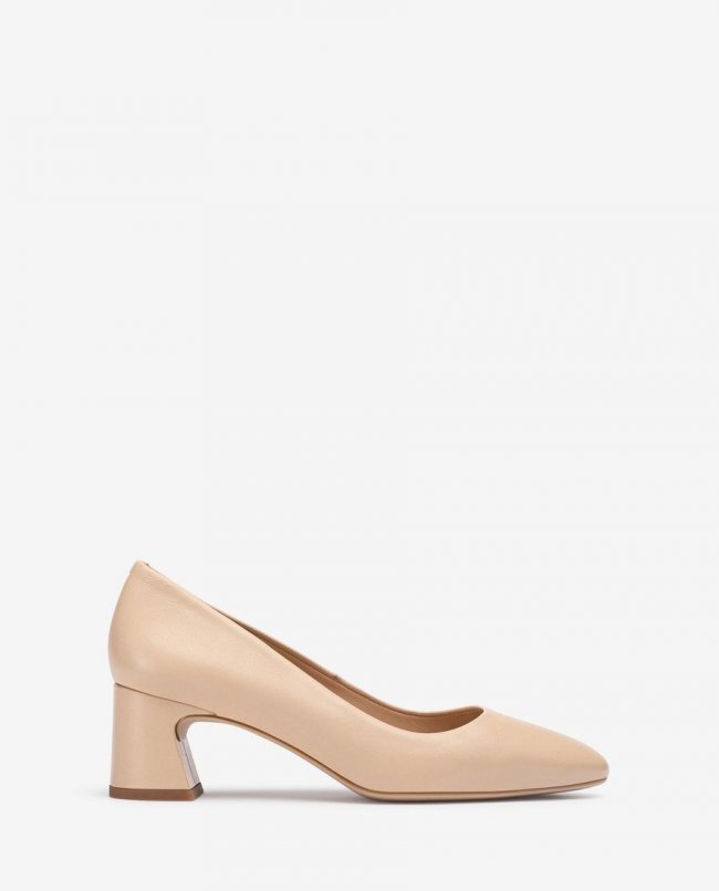 Escarpins à bout carré Unisa pour femme - Beige Escarpins à bout carré Unisa pour femme - Beige