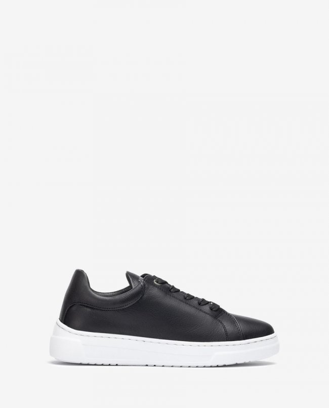 Baskets en cuir Unisa pour femme - Unisexe - Noir Baskets en cuir Unisa pour femme - Unisexe - Noir