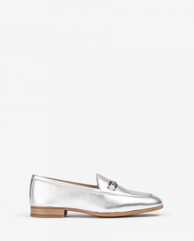 Mocassins ornés Unisa pour femme - Argent Mocassins ornés Unisa pour femme - Argent