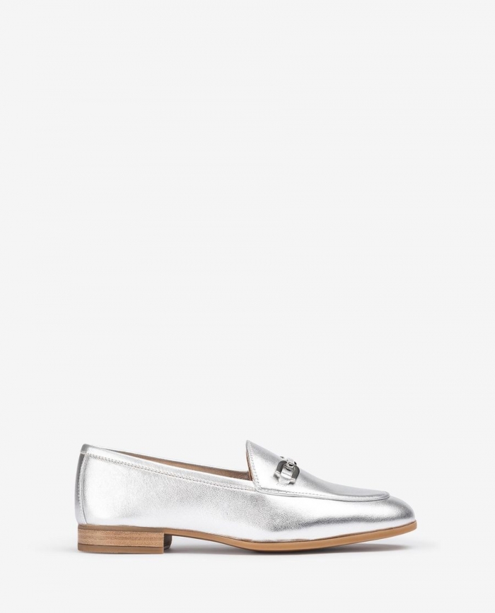 Mocassins ornés Unisa pour femme - Argent Mocassins ornés Unisa pour femme - Argent