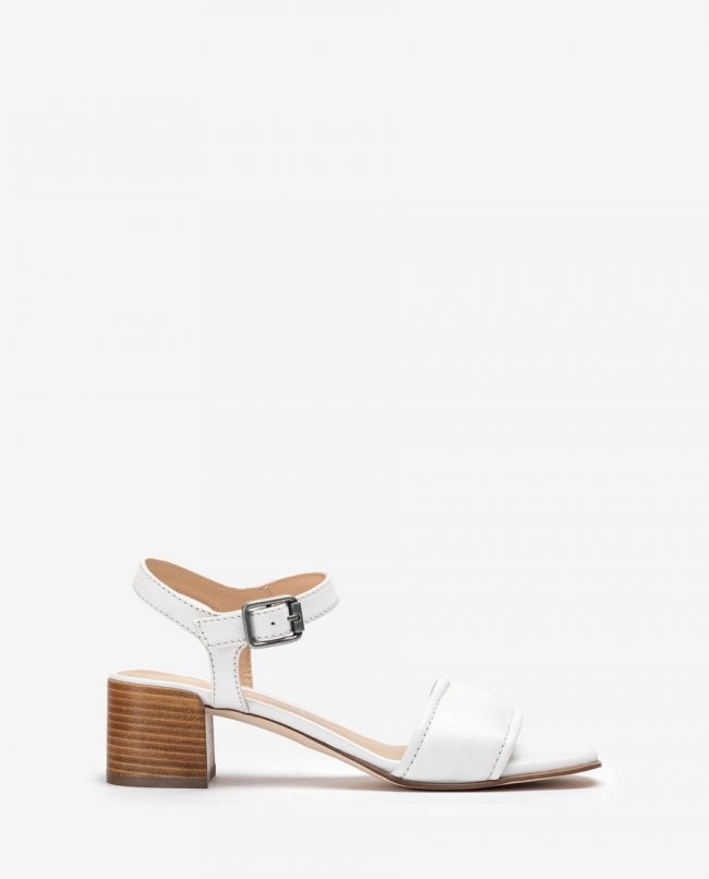 Sandales à tige rembourrée Unisa pour femme - Blanc Sandales à tige rembourrée Unisa pour femme - Blanc