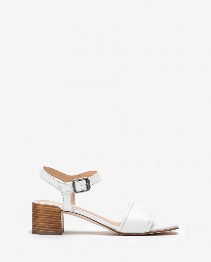 Sandales à tige rembourrée Unisa pour femme - Blanc Sandales à tige rembourrée Unisa pour femme - Blanc