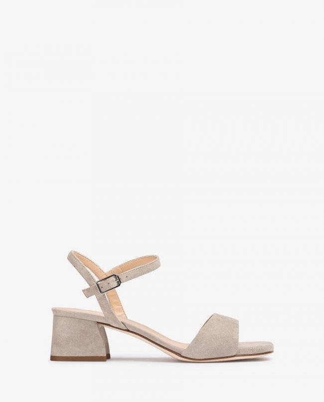 Sandale à talon carré Unisa Femme - Beige Sandale à talon carré Unisa Femme - Beige