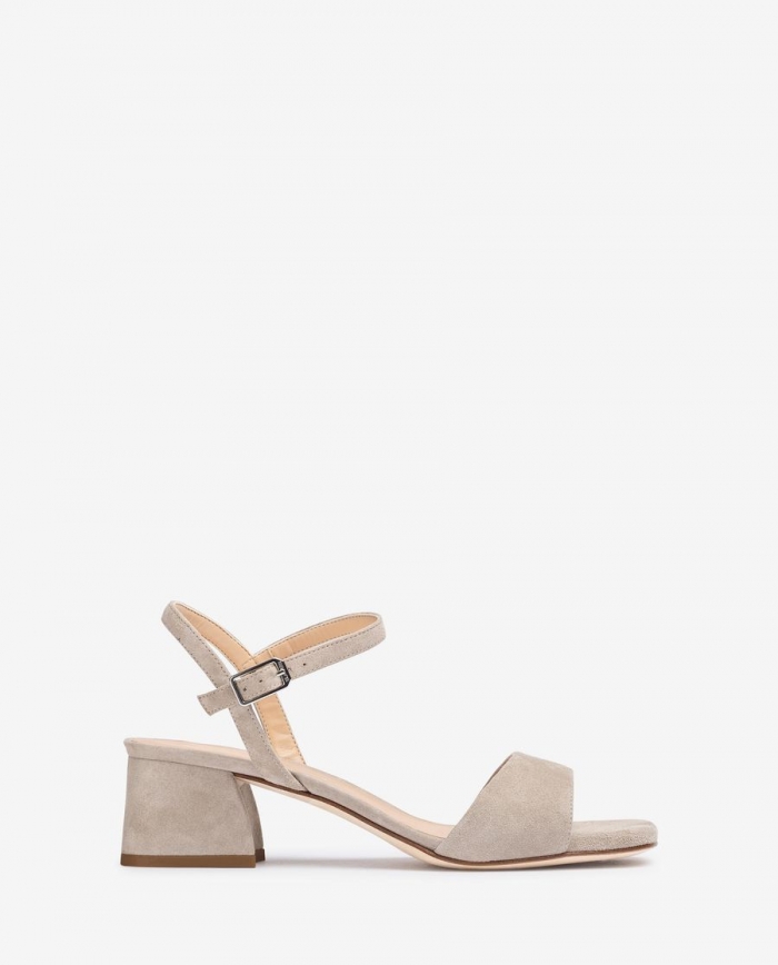 Sandale à talon carré Unisa Femme - Beige Sandale à talon carré Unisa Femme - Beige